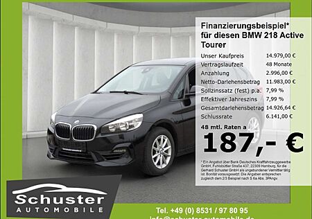 BMW 218 Active Tourer i Advantage*Head-Up Navi R-Kam