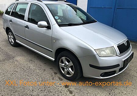 Skoda Fabia Combi 1.4 Klima,SitzHz,Alu,el.F,AHK