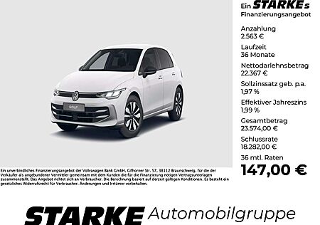 VW Golf Volkswagen 1.5 TSI Goal