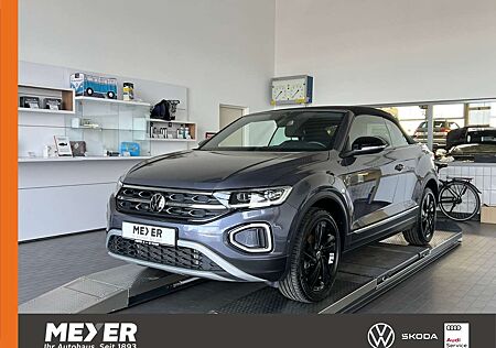 VW T-Roc Volkswagen Cabriolet 1.5 TSI DSG *Black Style, AHK, LED, 18'