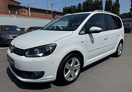 VW Touran Volkswagen Cup BMT*CUP*1HAND*TÜVNEU*TEMP*AHK*PDC