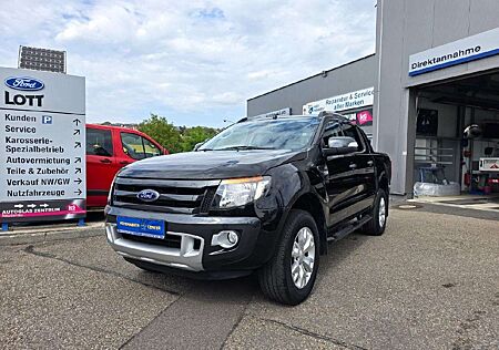 Ford Ranger Wildtrak DoKa 4x4 AUTOM.*AHK*KAM*NAV*TEMP