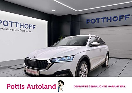 Skoda Octavia Combi 2.0 TDI DSG SCOUT NAVI SITZHZG MATRIX HuD