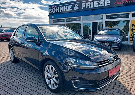 VW Golf Volkswagen VII Lim. Highline Xenon Massage Leder