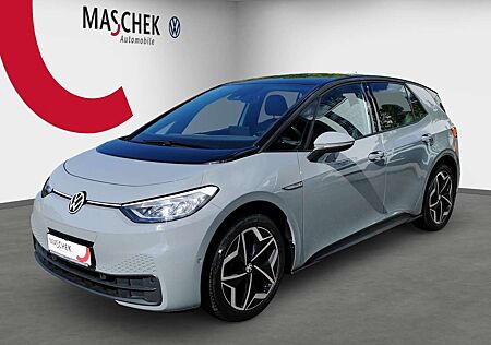 VW ID.3 Volkswagen Pro S 77 kWh LED ACC RearVIew DAB Sitzh Navi