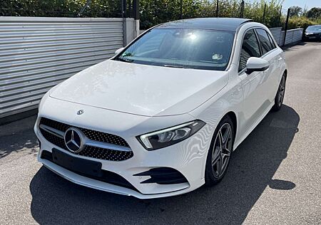 Mercedes-Benz A 250 7G AMG-LINE AUGR+KAM LEDER+MEMORY AMB PANO