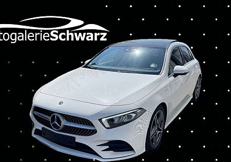 Mercedes-Benz A 250 7G AMG-LINE AUGR+KAM LEDER+MEMORY AMB PANO