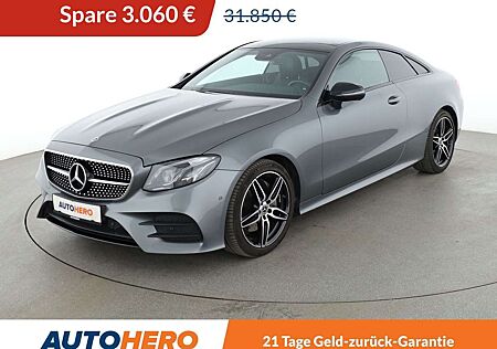Mercedes-Benz E 200 AMG Line*NAVI*LED*PLA*CAM*PDC*