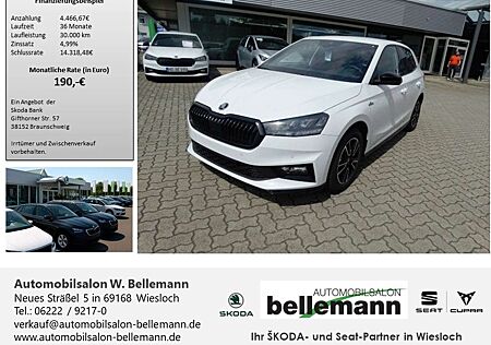 Skoda Fabia Monte Carlo 1.0 TSI DSG 5 J Gar.