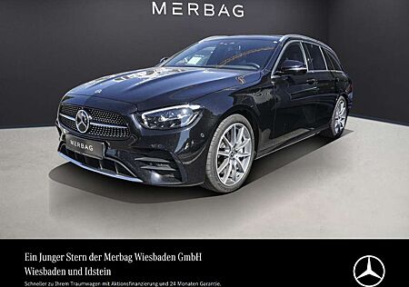Mercedes-Benz E 450 T 4M-AMG-DISTRONIC-LED-SD-KAMERA