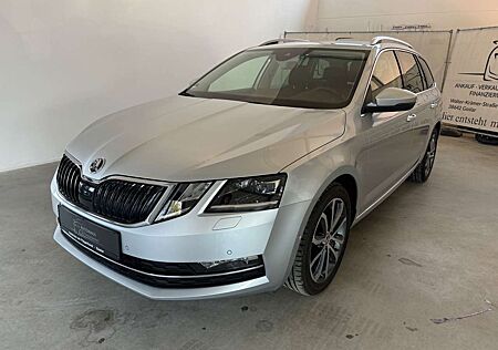 Skoda Octavia Combi 2.0 TDI Style LED/Kam/4xSHZ/AHK