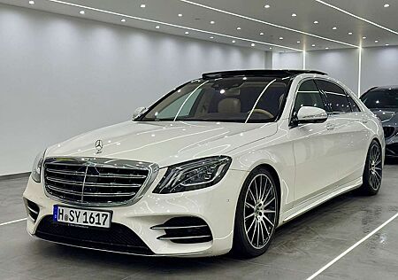 Mercedes-Benz S 400 d 4Matic L AMG Fond-TV/4xMemory/Pano/360*