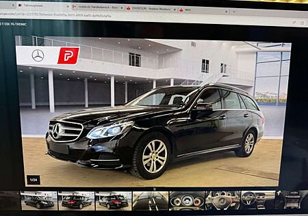 Mercedes-Benz E 220 T CDI BE Avantgarde 7-G ILS NAVI TOTWINKE