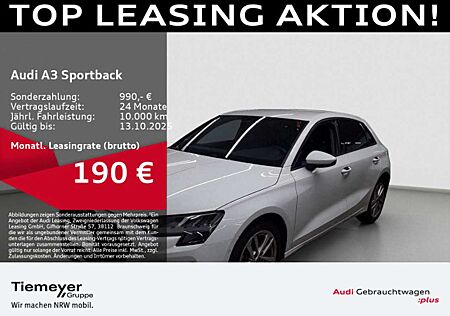 Audi A3 35 TFSI ADVANCED KAMERA eSITZE SOUN