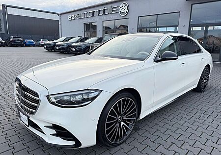 Mercedes-Benz S 400 S400d*4M*LANG*AMG*EXCLUSIVE*3xTV*360*ACC*LED*DAB