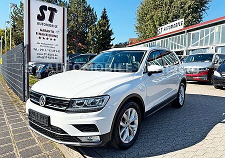 VW Tiguan Volkswagen 2.0 TDI Highline BMT*AHK*VOLLLEDER*LED*