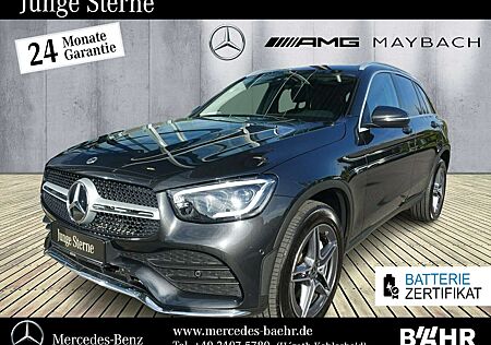 Mercedes-Benz GLC 300 e 4M AMG/Pano/AHK/Distronic/RFK/LMR-19"