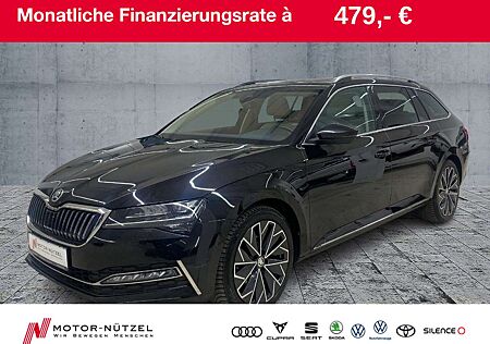 Skoda Superb Combi 2.0 TDI DSG L&K LED+NAV+ACC+RFK+AHK