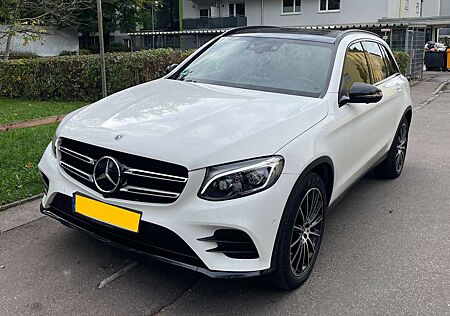 Mercedes-Benz GLC 350 d 4Matic 9G-TRONIC AMG Line