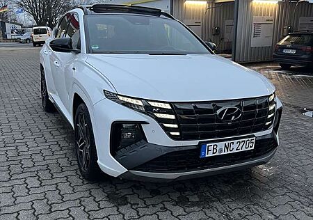 Hyundai Tucson 1.6 T-GDi 48V-Hybrid 4WD DCT N Line