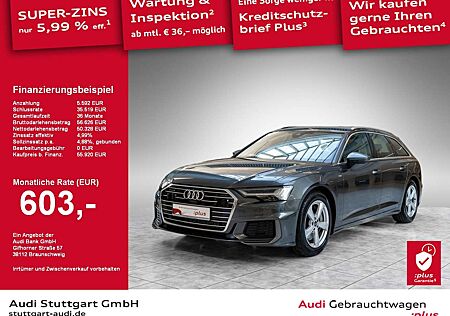 Audi A6 Avant sport 50 TFSI e quattro AHK Memory SHZ