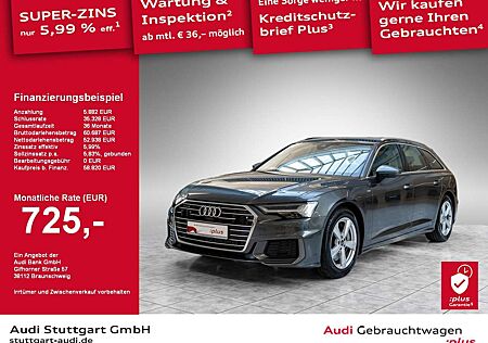 Audi A6 Avant sport 50 TFSI e quattro AHK Memory SHZ