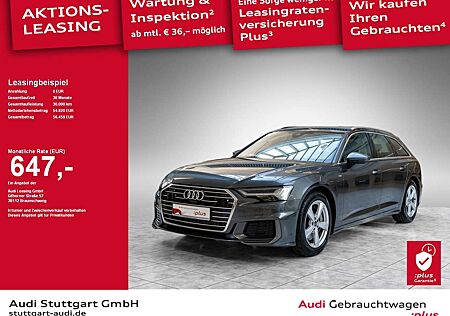 Audi A6 Avant sport 50 TFSI e quattro AHK Memory SHZ
