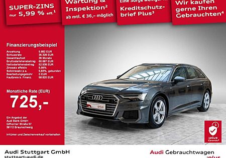 Audi A6 Avant sport 50 TFSI e quattro AHK Memory SHZ