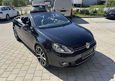 VW Golf Cabriolet Volkswagen 1.4 TSI *MOTOR NEU* HIGHLINE
