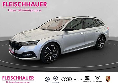 Skoda Octavia Combi Style 2.0 TDI Navi AHK Head-Up LED
