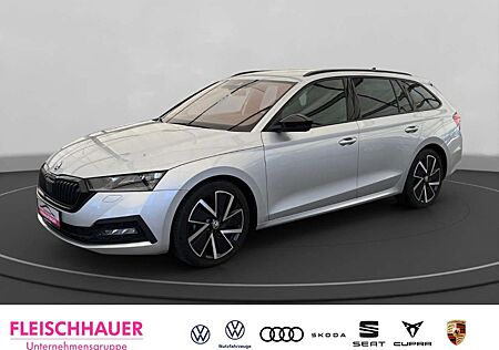 Skoda Octavia Combi Style 2.0 TDI Navi AHK Head-Up LED