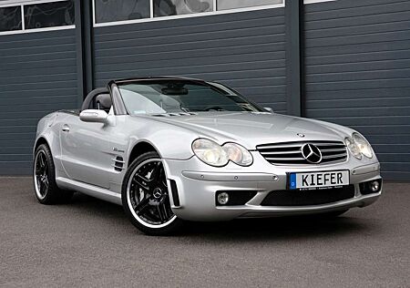 Mercedes-Benz SL 65 AMG V12/BOSE/PANORAMA/MASSAGE/SHZ/SBL/R19
