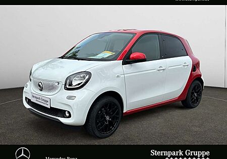 Smart ForFour prime twinamic SLEEK/STYLE*SHZ*LEDER* BC