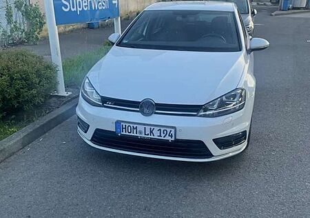 VW Golf gebraucht kaufen VW Golf Volkswagen 2.0 TDI R-line