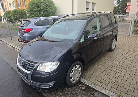 VW Touran Volkswagen Trendline EcoFuel Erdgas 7 Sitzer