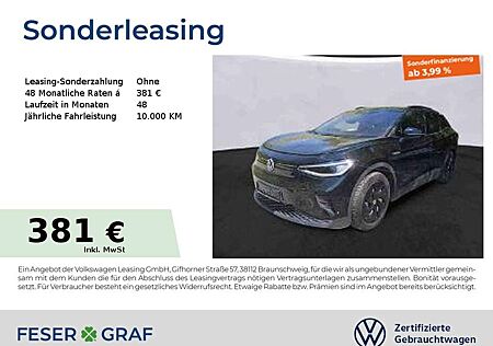 VW ID.4 Volkswagen Pro Performance Navi Pano IQ-LED