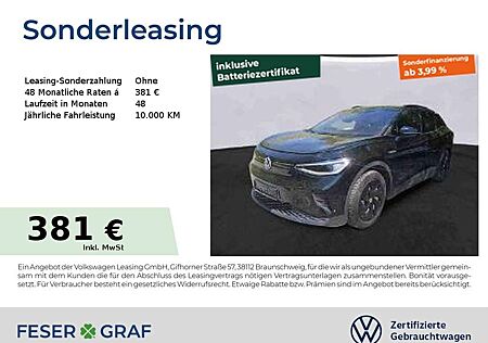 VW ID.4 Volkswagen Pro Performance Navi Pano IQ-LED