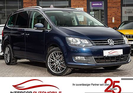 VW Sharan Volkswagen 2.0 TSI Highline DSG |7-Sitzer|Leder|Pano