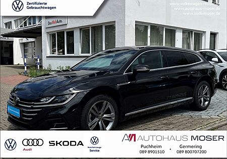 VW Arteon Volkswagen Shooting Brake R-Line 2.0TSI DSG -AHK*NAVI*IQ.LIGH