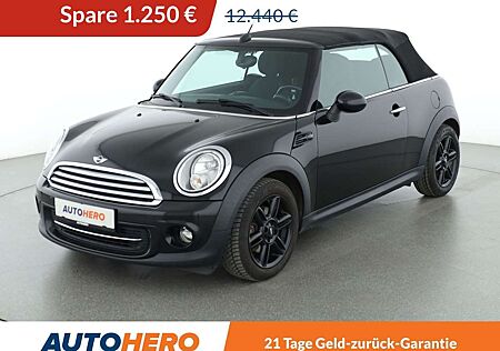 Mini Cooper Cabrio gebraucht kaufen Mini Cooper Cabrio Cooper *NAVI*TEMPO*PDC*KLIMA*