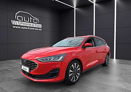 Ford Focus Turnier Titanium X/1.Hand/Navi/Kamera/Shz