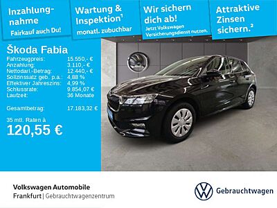 Skoda Fabia 1.0 MPI Selection FrontAssist LaneAssist L