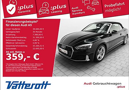 Audi A5 Cabrio 40 TFSI advanced Navi TopView virtCockpit