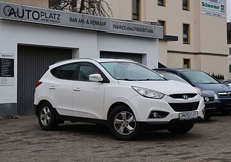 Hyundai ix35 Style AWD *1.HAND *AUTOMATIK *KLIMATRONIK