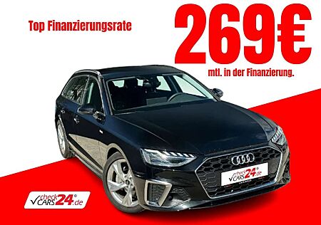 Audi A4 2.0 TDI Avant S line LED NAVI RFK SHZ *SOFORT