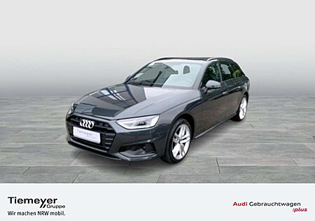 Audi A4 35 TFSI LM18 AHK LEDER eSITZE NAVI+