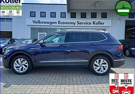 VW Tiguan Allspace Volkswagen 2.0 TDI DSG Navi Kamera ACC GJR