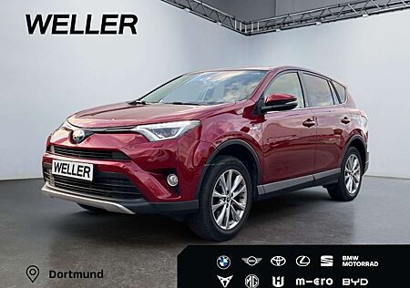 Toyota RAV 4 2.5 4x2 Hybrid Team Deutschland *LED*Navi*CAM*el H