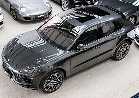 Porsche Macan Turbo 14Wege Panorama Kamera Sportabgas 21