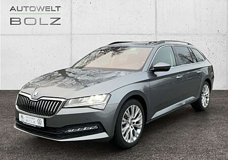 Skoda Superb Combi Ambition 2.0 TDI AHK Navi digiCock LED ACC E